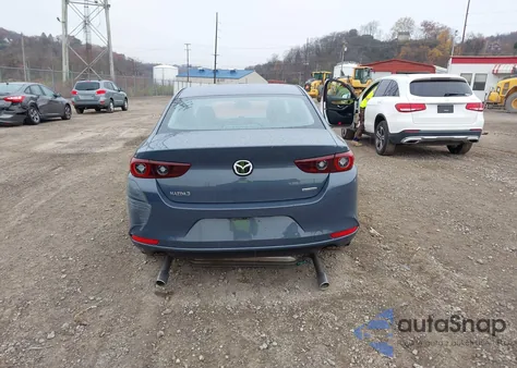 2023 Mazda Mazda3 2.5 S Carbon Edition from USA, damaged, VIN 3MZBPACM1PM351450